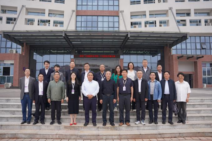 广州城建职业学院校长蒋新华一行到beat365考察交流