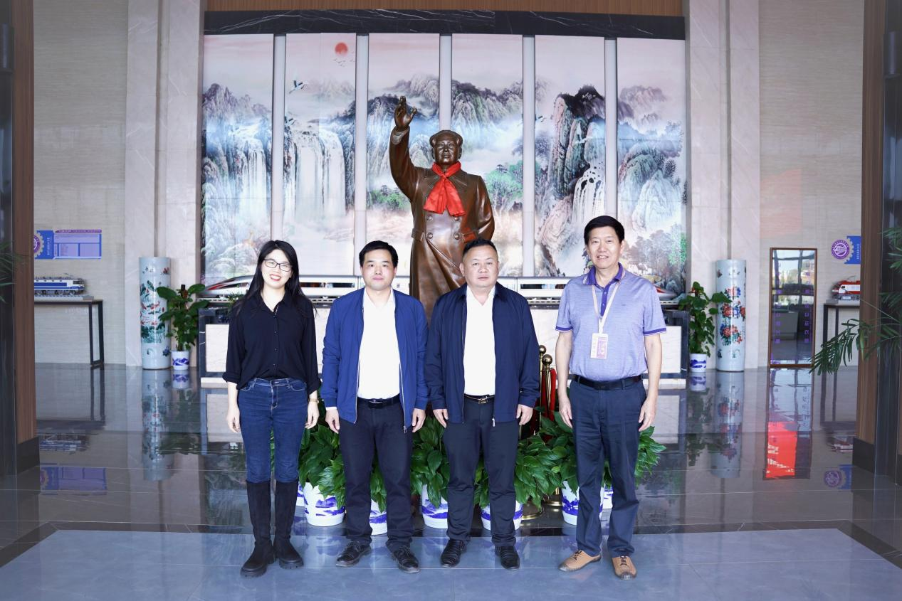 湖南省教育厅肖炳林主任莅临beat365指导